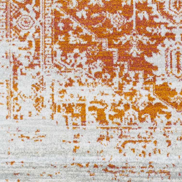 World Menagerie Selevae Oriental Area Rug & Reviews | Wayfair.co.uk